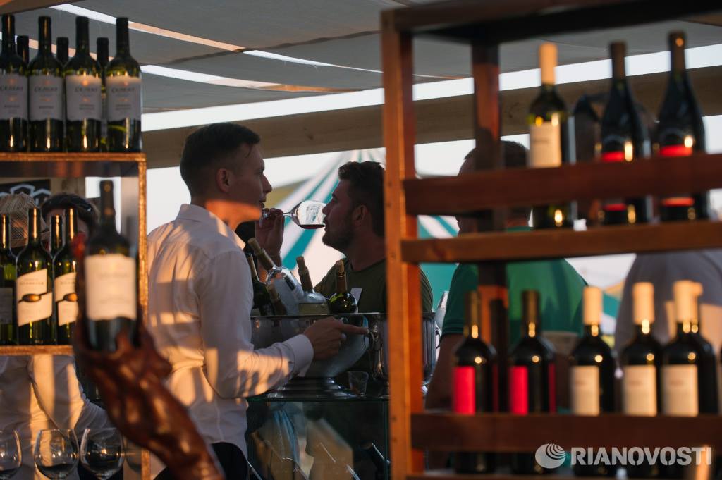 Фестиваль In Vino Veritas,Коктебель, Крым, Дмитрий Ковалев