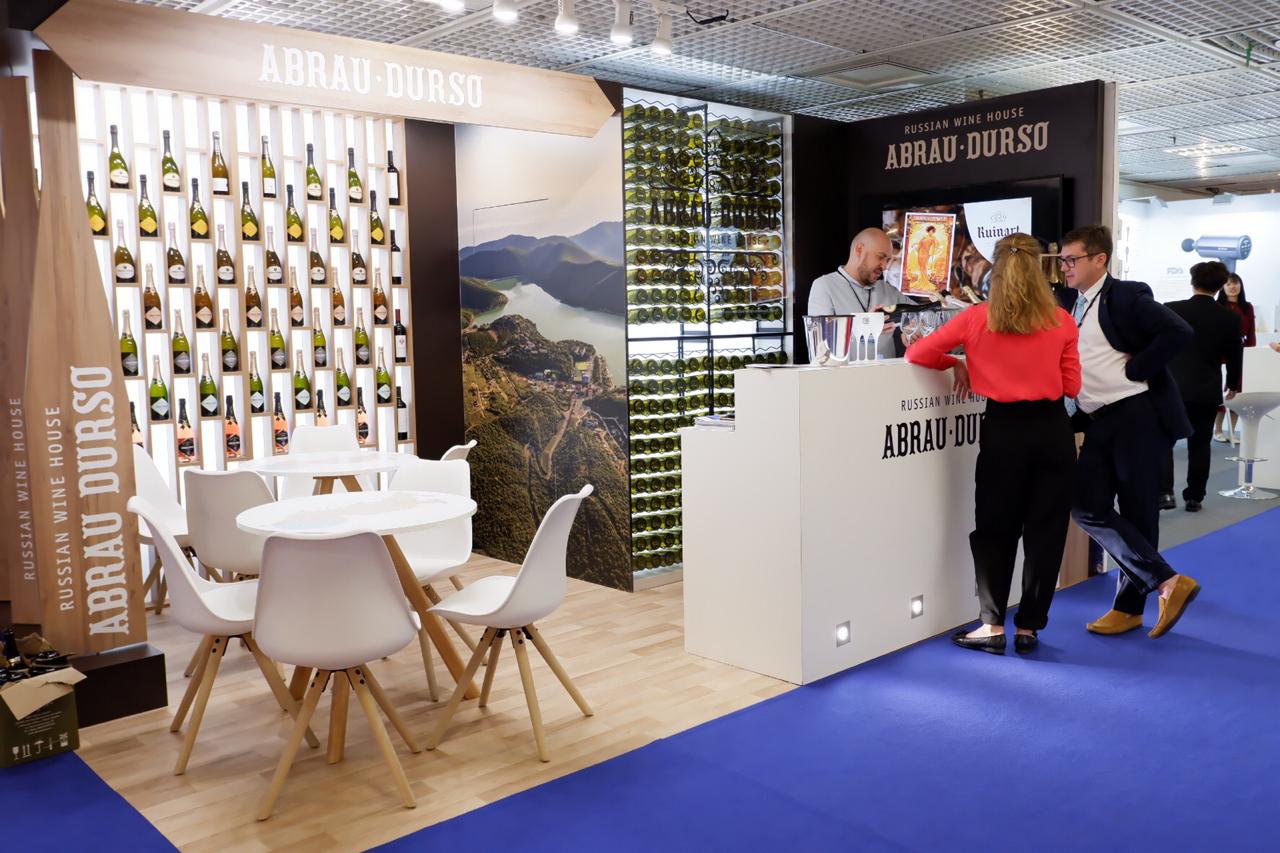 «Абрау-Дюрсо», Павел Титов, TFWA, выставка