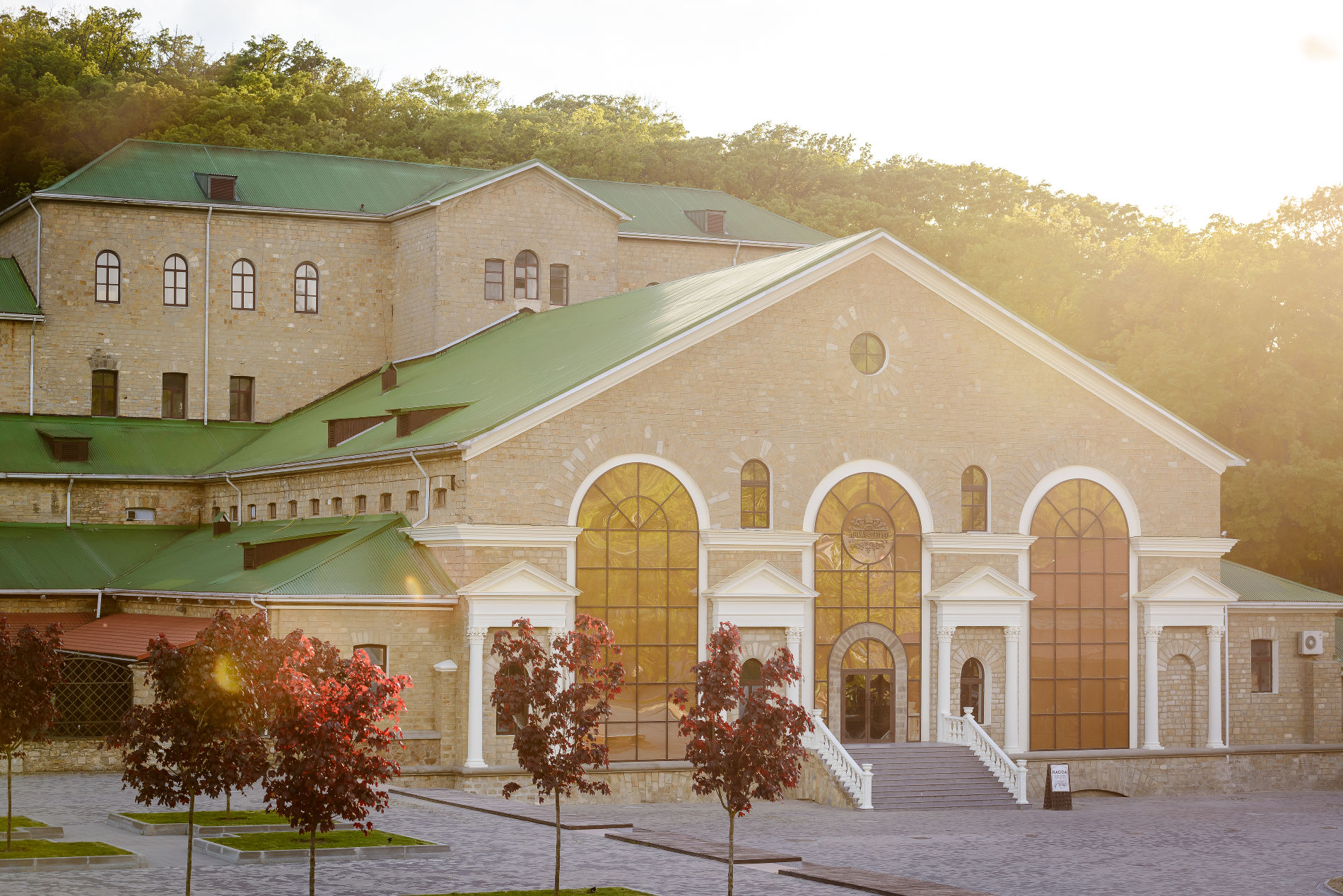 Краснодарский край, туризма, Центр винного туризма Абрау-Дюрсо