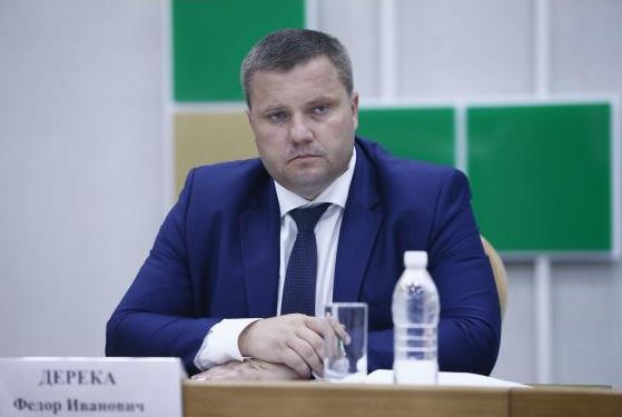 Федор Дерека, министерство сельского хозяйства Краснодарского края, Абрау-Дюрсо