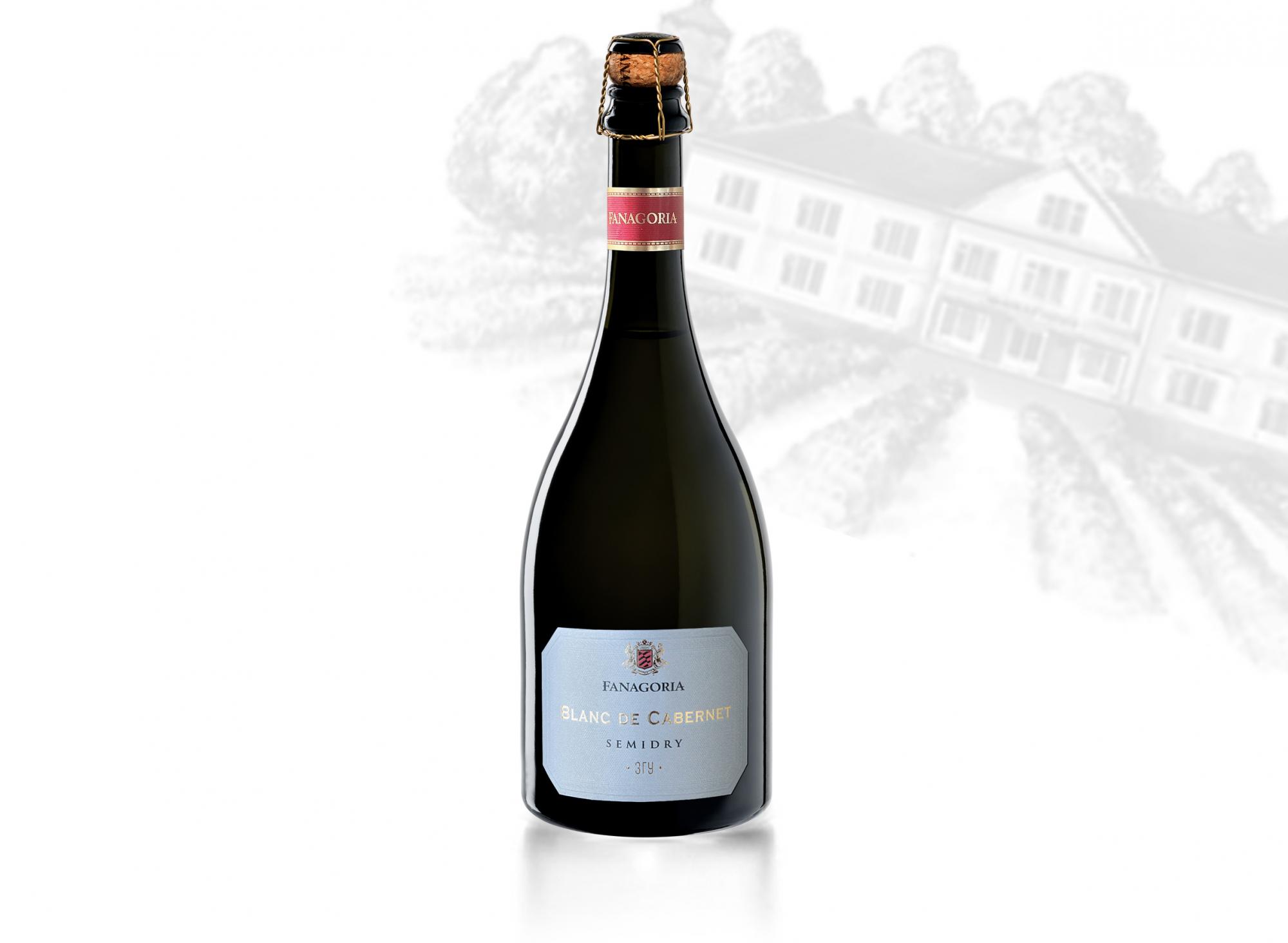 "Фанагория", Blanc de Cabernet