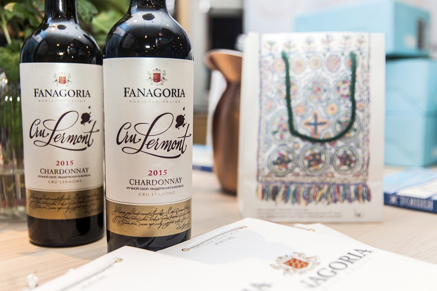 Фанагория, Mundus Vini, «Крю Лермонт Саперави 2015», «Крю Лермонт Шардоне 2015», «Мускат Оттонель брют»