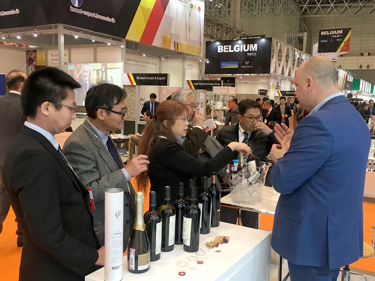 Фанагория, Япония, Foodex Japan 2018, Михаил Лелюк