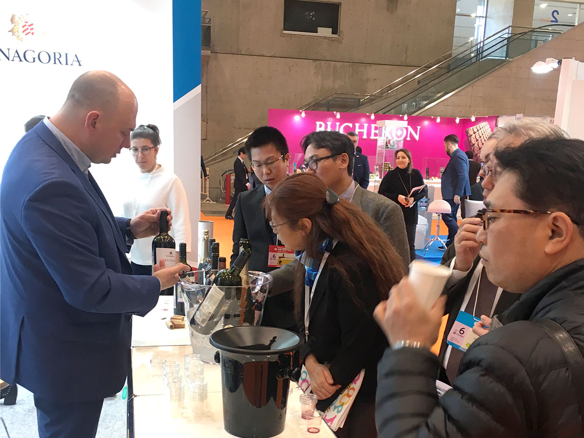 «Фанагория», Япония, Ikemitsu Enterprises, FoodEx 2018