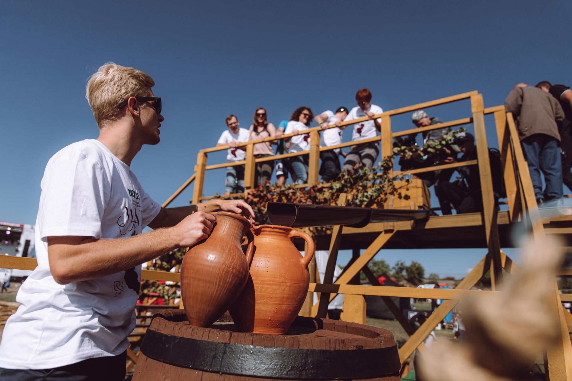 «Золотая Балка», WineFest, Севастополь, Крым