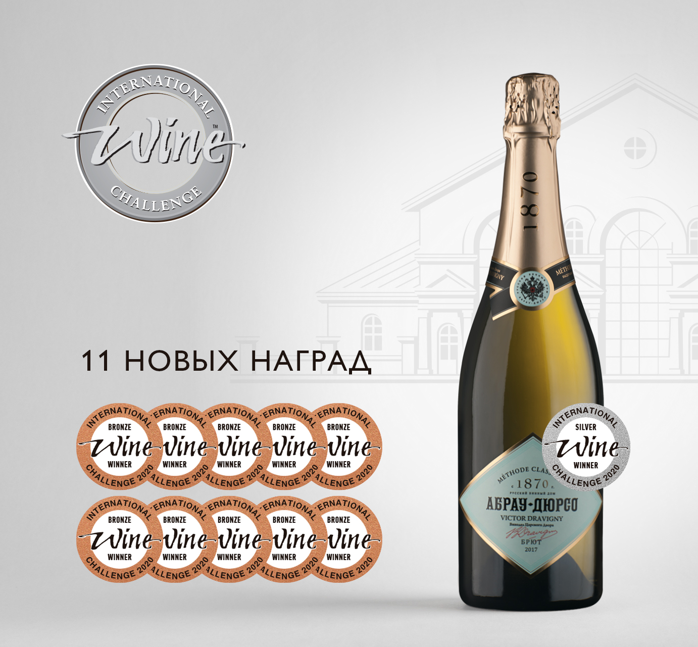 «Абрау-Дюрсо», Champagne & Sparkling Wine World Championships 2020, International Wine Challenge 2020 (IWC) 