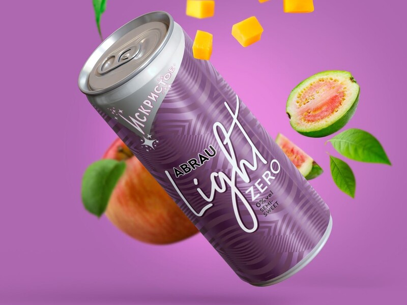 «Абрау-Дюрсо» , новинка, Abrau Light Zero , безалкогольный, коллекции Abrau Light