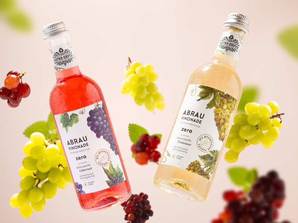 ABRAU VINONADE, Вино, безалкогольные напитки