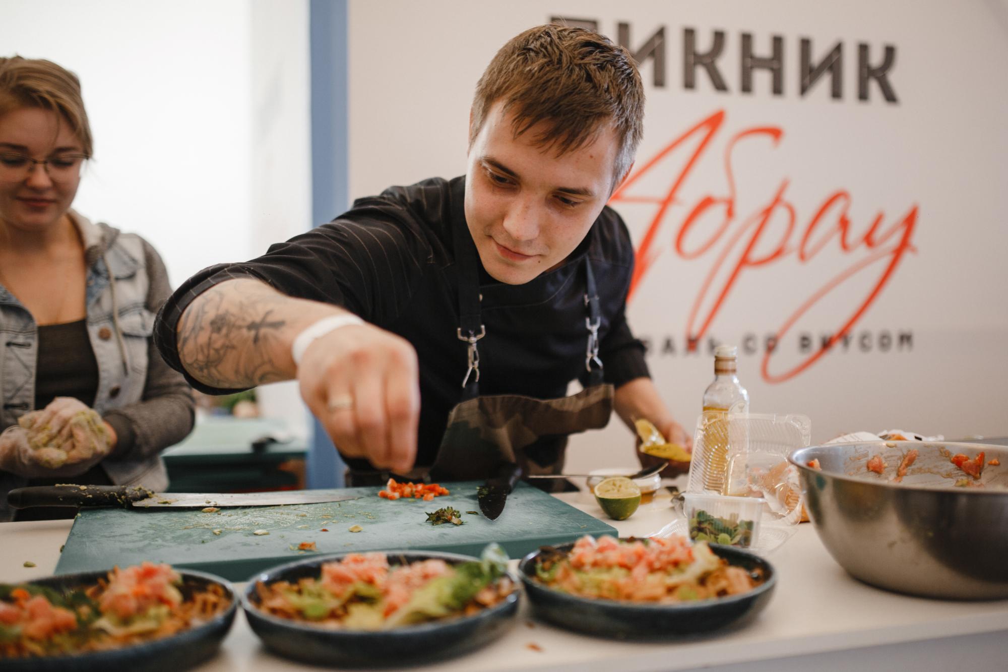 «Пикник Абрау» Санкт-Петербург, «Абрау-Дюрсо»