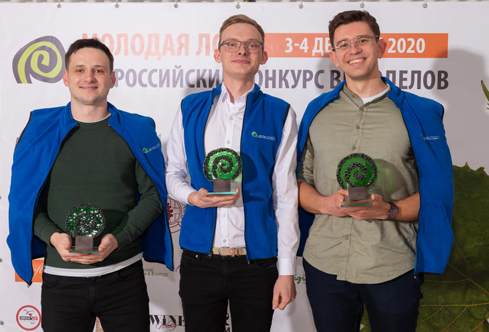 Молодая лоза, конкурс