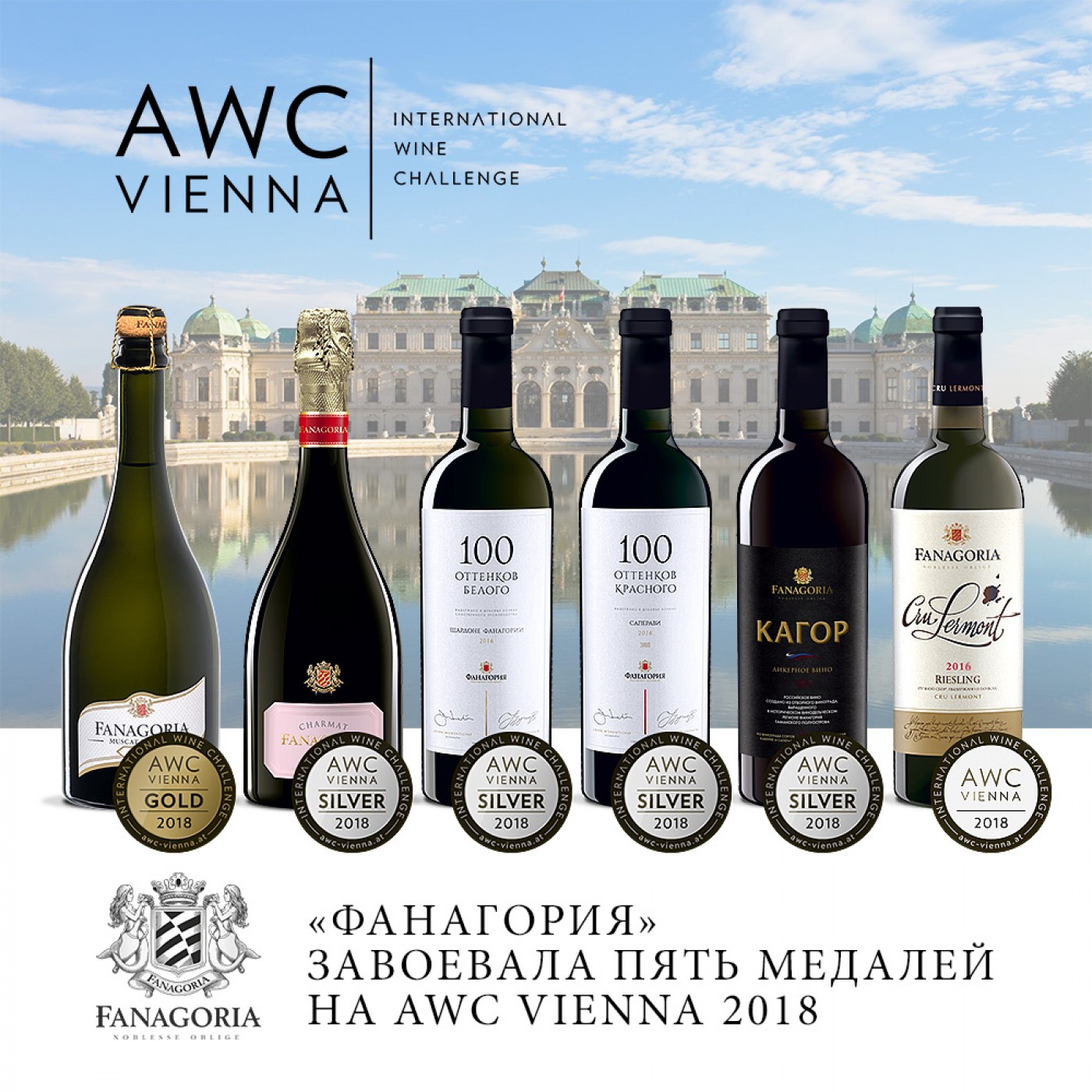 «Фанагория», AWC Vienna