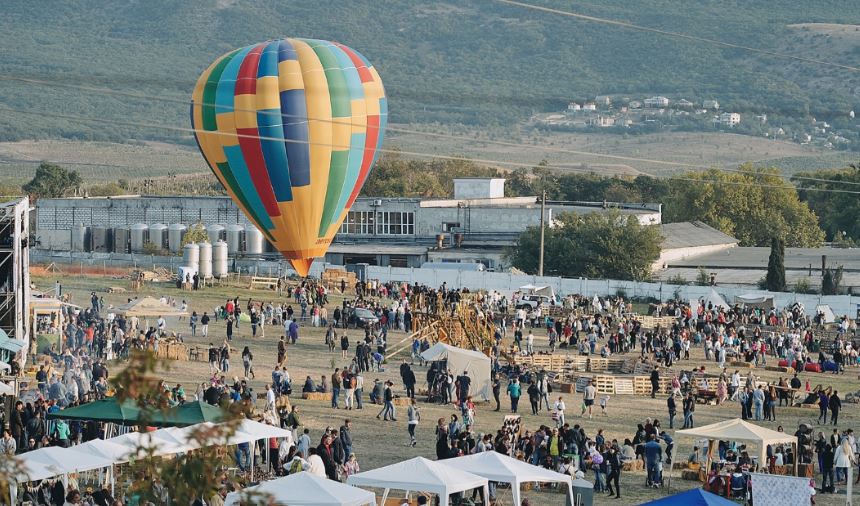 Золотая Балка, WineFest, Севастополь